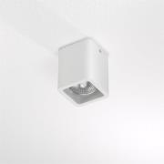 Artdelight Bronx - Opbouwspot 1L - 7 x 7 x 8,5 cm - wit