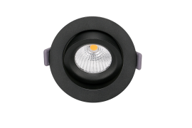 Artdelight Special - inbouwspot - Ø 95 mm, Ø 83 mm inbouwmaat - 9W LED...