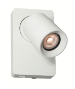 Artdelight Megano - wandverlichting met schakelaar - 10 x 12 x 16 cm -...