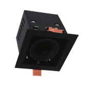 Artdelight Tavira - inbouwspot - 115 x 115 mm, 100 x 100 mm inbouwmaat...