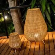 New Garden Saona - vloerlamp met oplaadbare lichtbron en afstandsbedie...