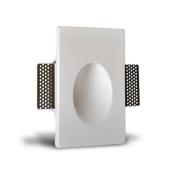 VK Lighting Gypsum - inbouw wandverlichting - 12 x 5,5 x 18 cm - wit