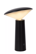 Lucide Jive - oplaadbare buiten tafellamp - Ø 13,9 x 21,3 cm - 4W dimb...