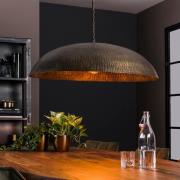 Vico Dish - hanglamp - Ø 90 x 150 cm - brons