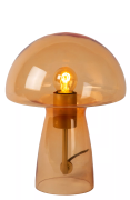 Lucide Fungo - tafellamp - Ø 23 x 28 cm - oranje