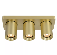 Lucide Nigel - opbouwspot - 30 x 10 x 11,5 cm - 3 x 5W dimbare LED inc...