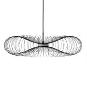 VK Lighting Synnefo - hanglamp - Ø 74 x 146,5 cm - 8W LED incl. - zwar...