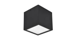 Lutec Gemini - buiten plafondlamp LED - 8,5 x 8,5 x 8,5 cm - 7W LED in...