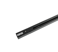Elmark 1 fase rail - 1 meter - zwart
