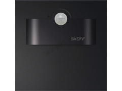 Skoff Tango Short LED - inbouw wandverlichting met bewegingsmelder - 7...