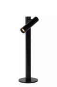 Lucide Antrim - oplaadbare tafellamp - Ø 11 x 35,8 cm - 2,2W dimbare l...