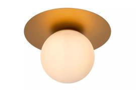 Lucide Tricia - plafondlamp - Ø 25 x 17,5 cm - goud