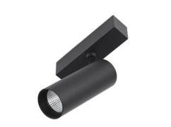 Faro Neso - magnetische railspot - 5 x 11 x 14 cm - 10W LED incl. - zw...