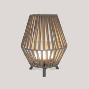 New Garden Conta 30 - buiten vloerlamp/ tafellamp met oplaadbare licht...