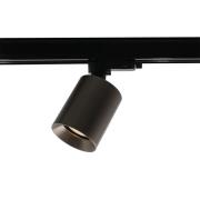 Artdelight Megano - railspot 1 fase-rail - Ø 7 x 13 cm - metallic antr...