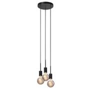 Nordlux Paco - hanglamp - Ø 22,6 x 217,3 cm - zwart