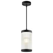 Nordlux Coupar - hanglamp - Ø 13 x 325 cm - IP54 - zwart