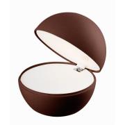 VK lighting Poke - tafellamp - Ø 12 x 10,8 cm - 2,2W led incl. - roest...