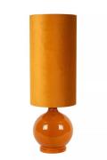 Lucide Esterad - vloerlamp - Ø 34 x 100 cm - okergeel