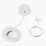 Faro Neso - pendel-kabel incl. stroomtoevoer - wit