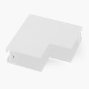 Faro Neso - binnen hoek opbouw connectie stuk - magnetisch railsysteem...