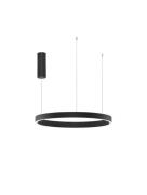Nova Luce Elowen - hanglamp - Ø 80 x 150 cm - 77W dimbare LED incl. - ...