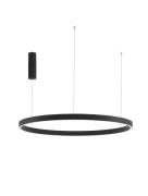 Nova Luce Elowen - hanglamp - Ø 98 x 150 cm - 106W dimbare LED incl. -...