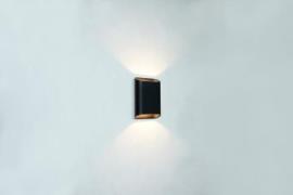 Artdelight Diaz Small - wandverlichting - 4 x 10 x 15 cm - 2 x 3W LED ...