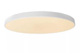Lucide Unar - plafondverlichting - Ø 80 x 5 cm - 80W dimbare LED incl....