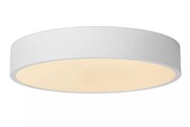 Lucide Unar - plafondverlichting - Ø 30 x 5 cm - 18W dimbare LED incl....