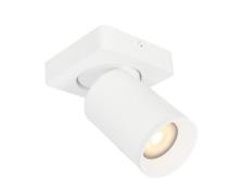 Artdelight Mega - opbouwspot - 10 x 10 x 13,2 cm - IP54 - wit