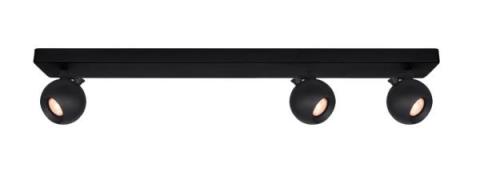 Artdelight Bolero - opbouwspot - 9 x 68 x 12,7 cm - zwart