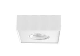 Artdelight Brooklyn1 - opbouwspot - 13,5 x 13,5 x 6 cm - 8W dim to war...