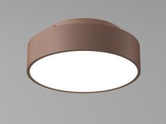 Artdelight Chicago - plafondlamp - Ø 25 x 9 cm - 19,5W dimbare LED inc...