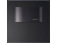 Skoff Tango Mini Short LED - inbouw wandverlichting - 60 x 60 mm - 0,4...