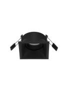 Nova Luce Reina - inbouwspot - Ø 90 mm, inbouwmaat Ø 82 mm - zwart