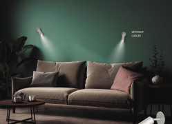 New Garden Roll 4 - oplaadbare opbouwspot - Ø4 x 12 cm - 3W dimbare LE...