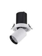 Nova Luce Naruto - inbouwspot - Ø 115 mm inbouwmaat - 20W LED incl. - ...