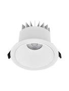 Nova Luce Brady - inbouwspot - Ø 10 x 7,5 cm - Ø 90 mm inbouwmaat - 10...