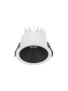 Nova Luce Brady - inbouwspot - Ø 10 x 7,5 cm - Ø 90 mm inbouwmaat - 10...