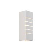 Nordlux Lancio - wandlamp - 7,5 x 7,5 x 21,5 cm - wit