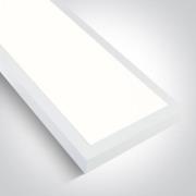 ONE Light UGR19 Backlit - plafondlamp - 120 x 15 x 4,2 cm - 30W LED in...