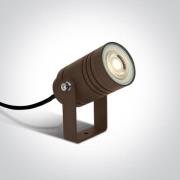 ONE Light GU10 Garden Spots - grondspot op piek - 13,2 x 11,2 cm - IP6...
