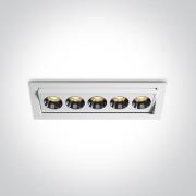ONE Light Mirror Adjustable Boxes - inbouwspot - 158 x 50 mm, 150 x 43...