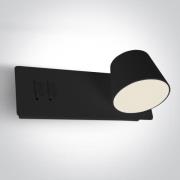 ONE Light Reading Spots - wandverlichting met schakelaar - 22 x 12 x 8...