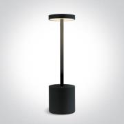ONE Light Portable Table Lights - oplaadbare tafellamp - Ø 8 x 29 cm -...