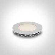 ONE Light Round Recessed Panels - inbouwspot - Ø 120 mm, Ø 108 mm inbo...