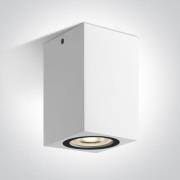 ONE Light GU10 Outdoor Cube Lights - opbouwspot 1L - 6,6 x 6,6 x 11 cm...