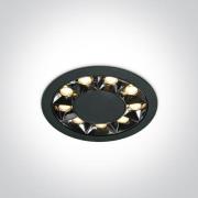 ONE Light Round Mirror Range - inbouwspot - Ø 112 mm, Ø 100 mm inbouwm...