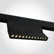 ONE Light magnetisch railsysteem MINI & MIDI - kantelbare linear - rai...